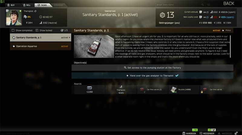 where to find gas analyzers in escape from tarkov