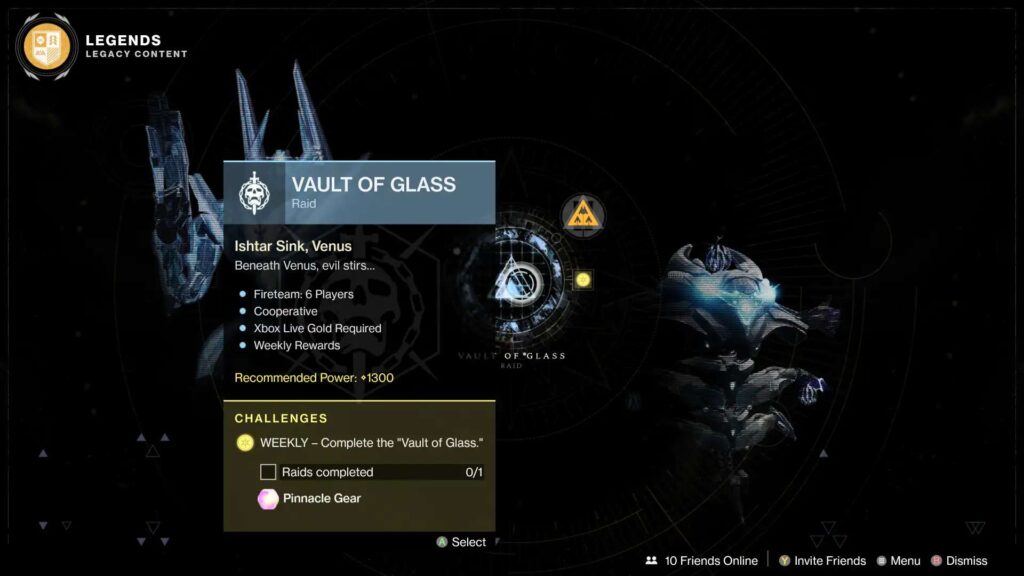 how Destiny 2 Power Level works Vault of Glass
