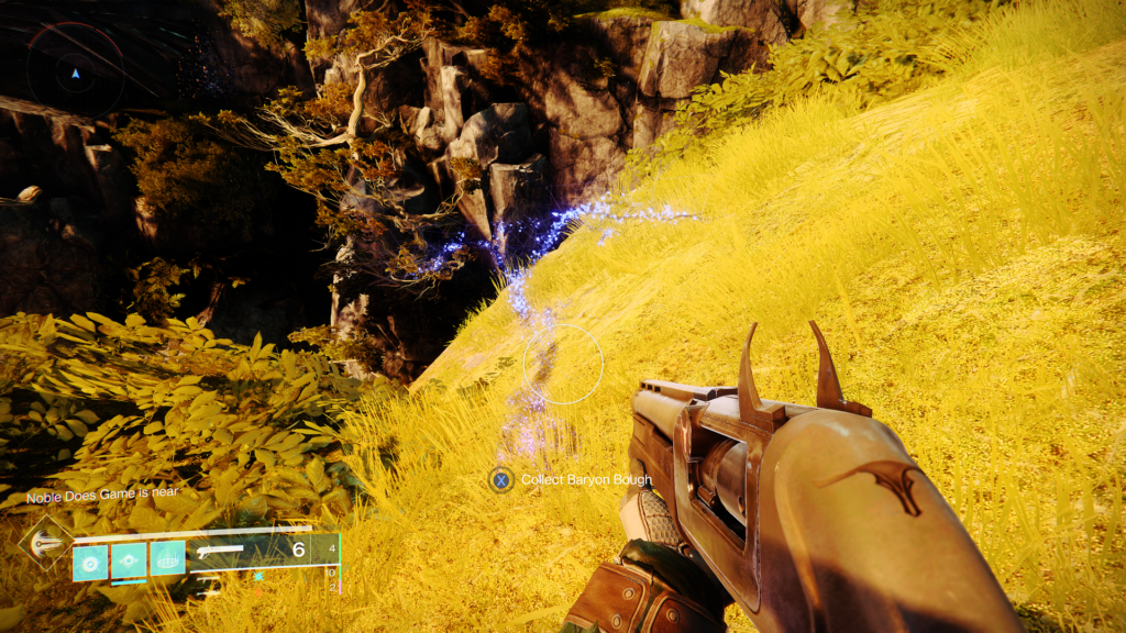 How to get Baryon Bough in Destiny 2 dreaming city