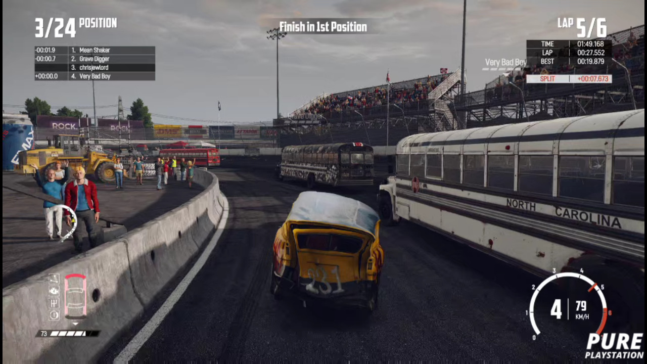 wreckfest ps5 review