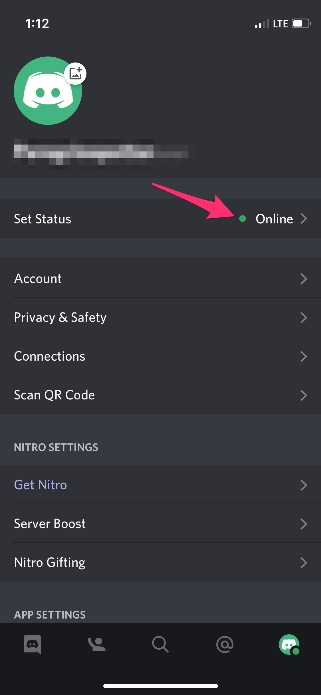 How To Change your Game Status in Discord