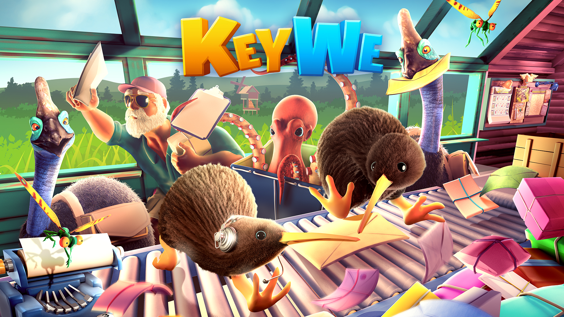 Preview: KeyWe - Cute Co-Op Not to Be Overlooked!