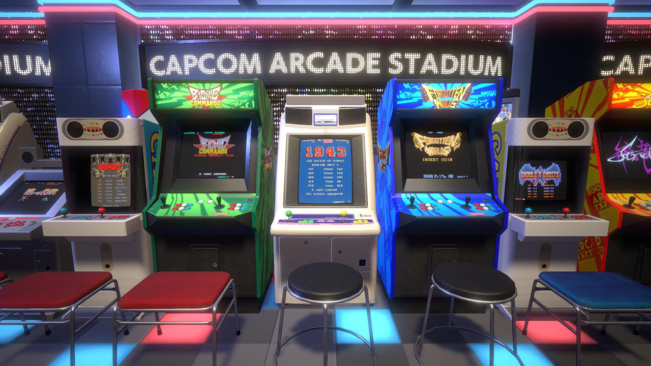 Review: Capcom Arcade Stadium - PS5, PS4