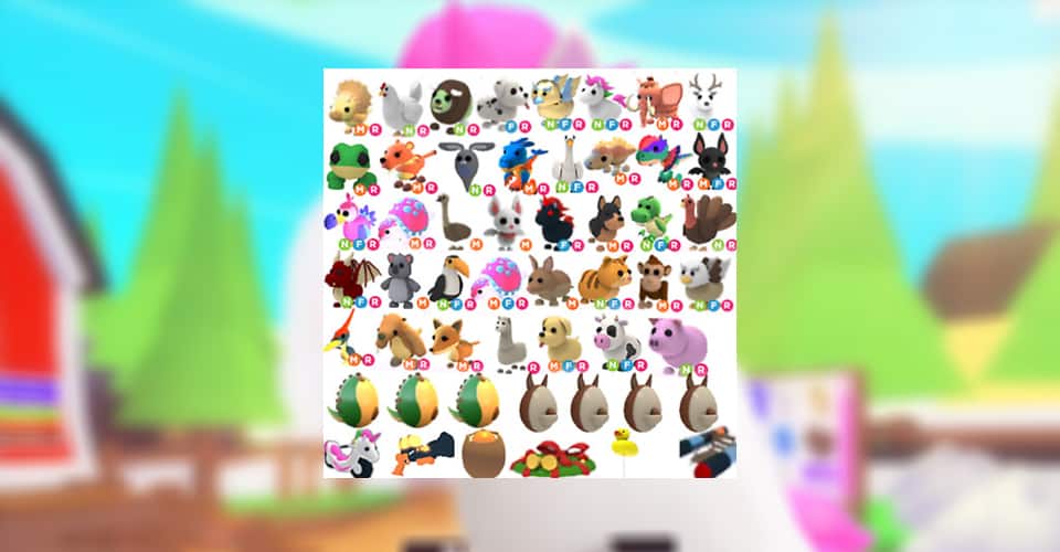 Legendary Pets VALUE List In Adopt Me! Trading Values 