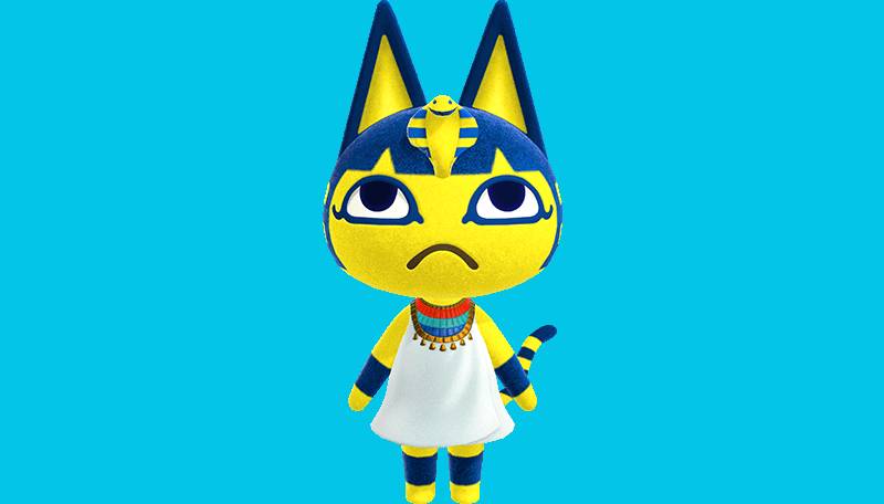 Ankha animal crossing