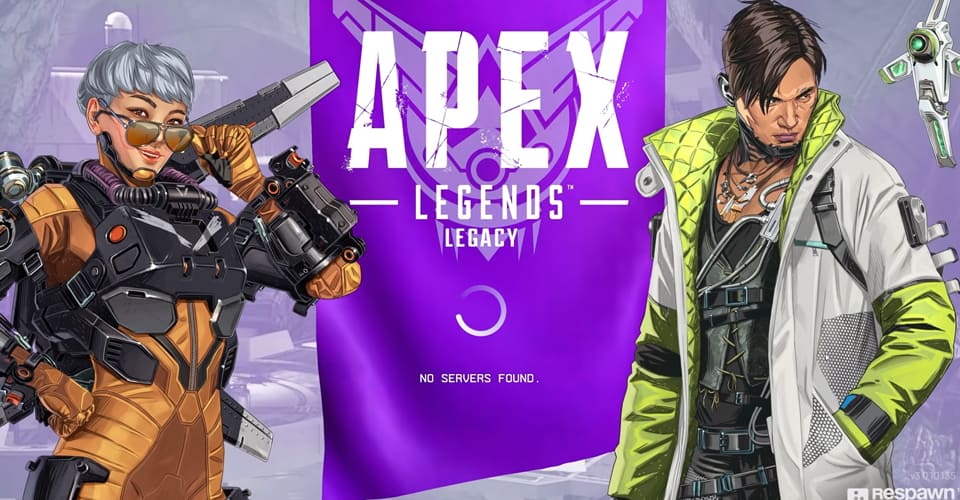 Apex Legends: Fix ‘No Servers Found’ Error Loop