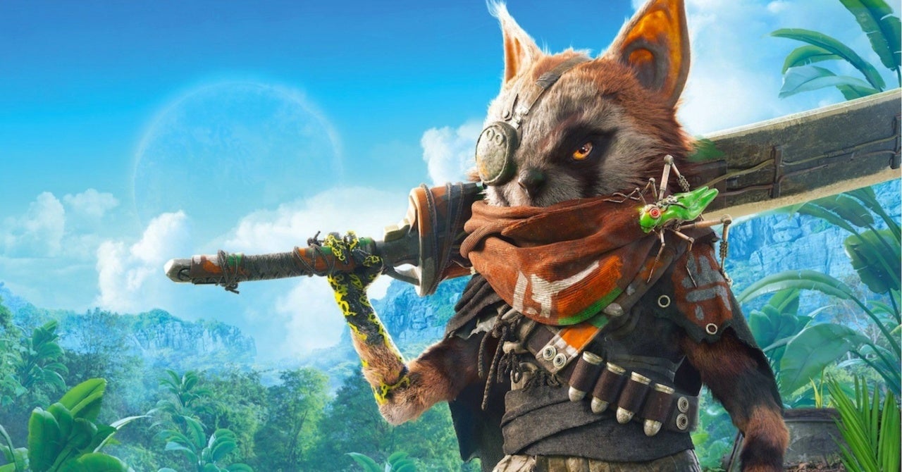 Biomutant on Xbox Series X and PS5 looks really good