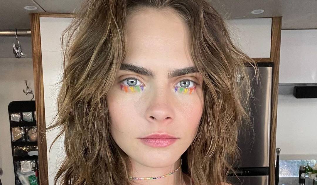 Cara Delevingne is helping us reach peak NFT