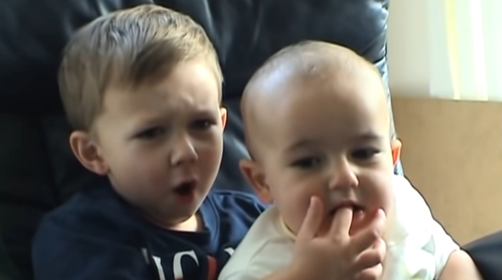 The latest silly NFT is the 'Charlie bit my finger' video