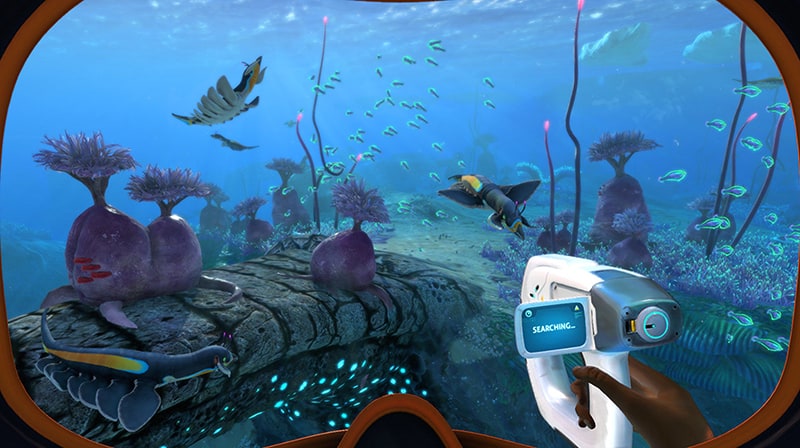 does subnautica below zero have vr support ps5 ps4 pc