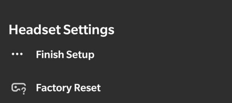 fix cant finish quest 2 setup using oculus app no settings available