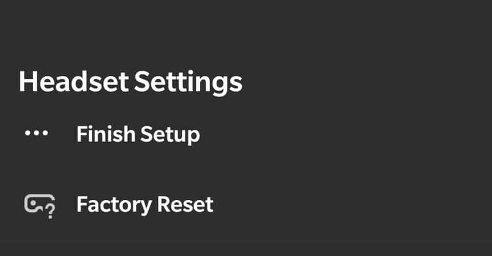 fix cant finish quest 2 setup using oculus app no settings available