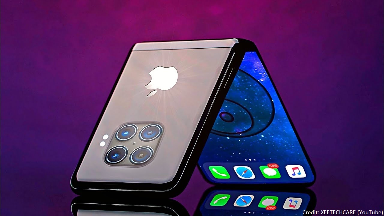 Foldable iPhone could come by 2023