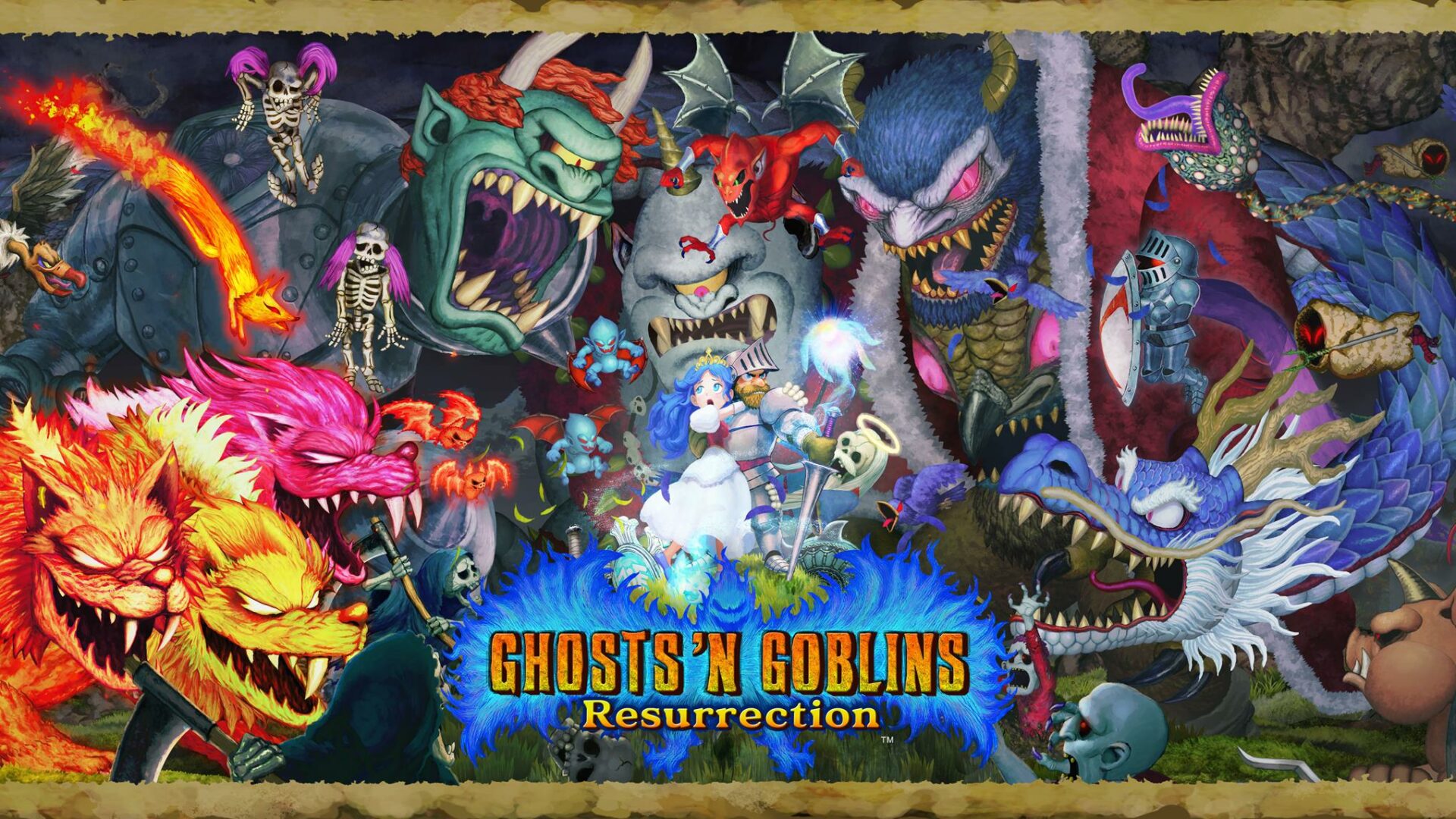 Review: Ghosts 'n Goblins Resurrection - PS5, PS4