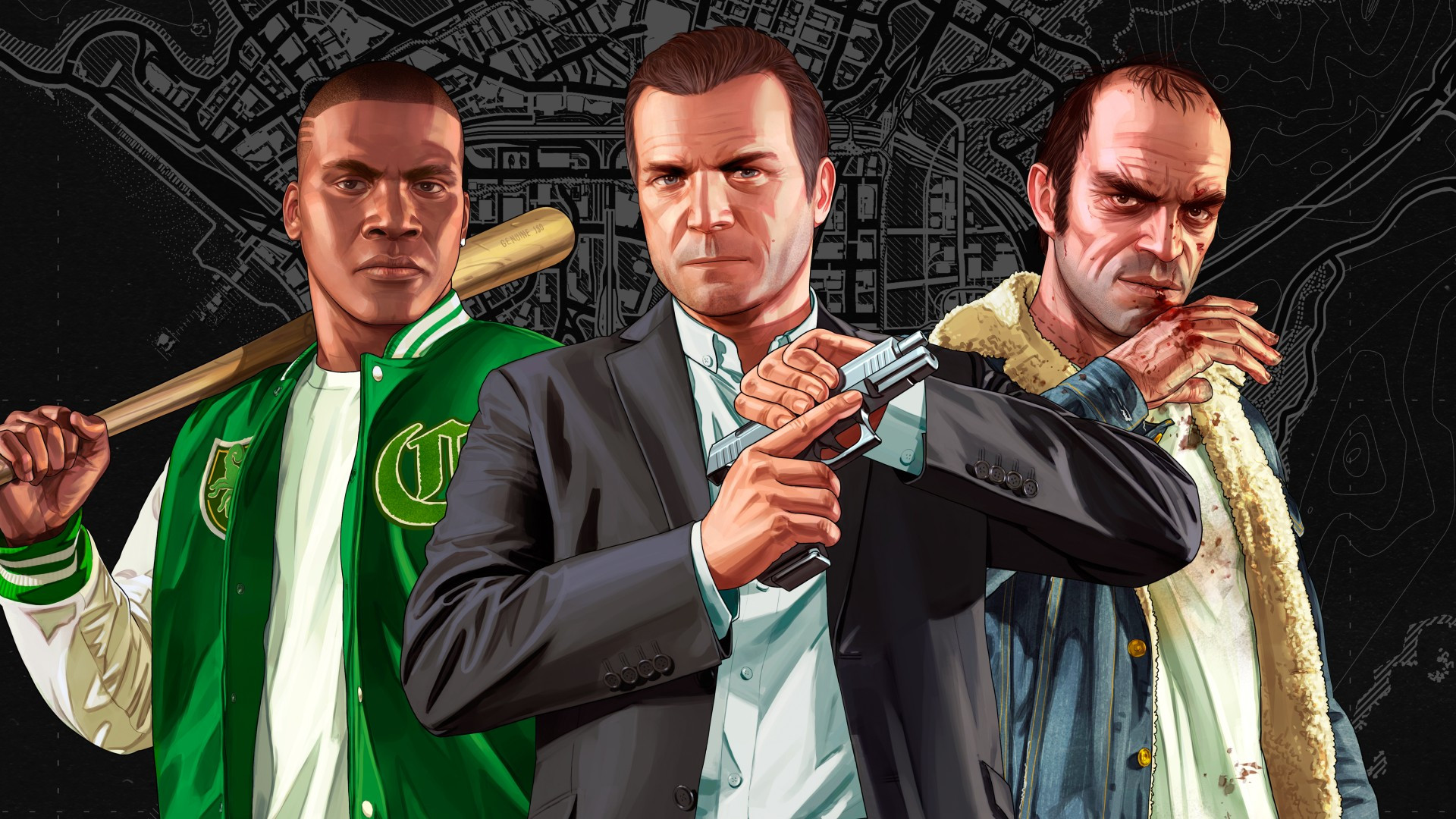 Grand Theft Auto 5 for PS5 and Xbox Series X/S is coming this November