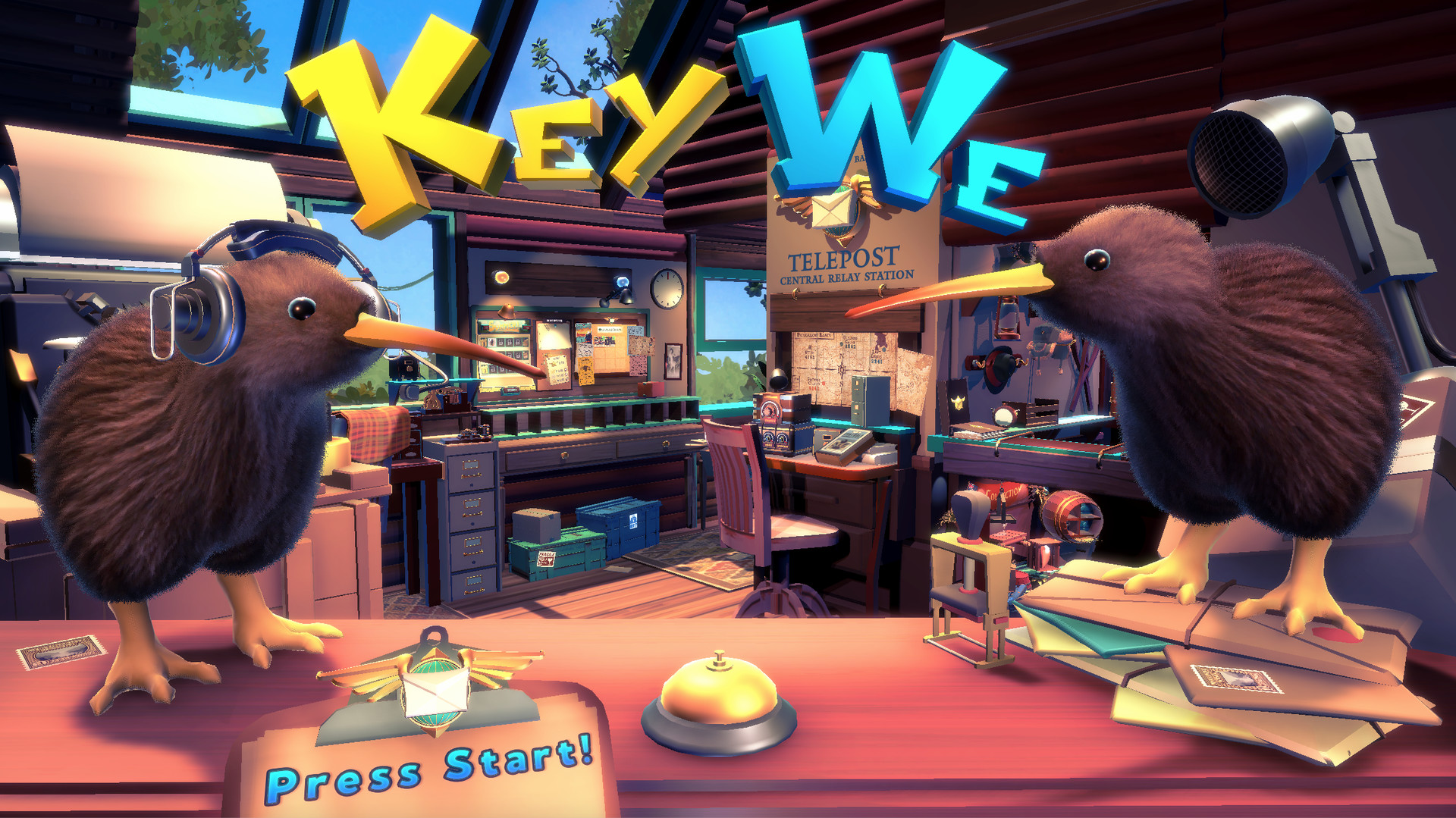 KeyWe Delivers Cute Co-Op Fun on August 31st for PS5, PS4