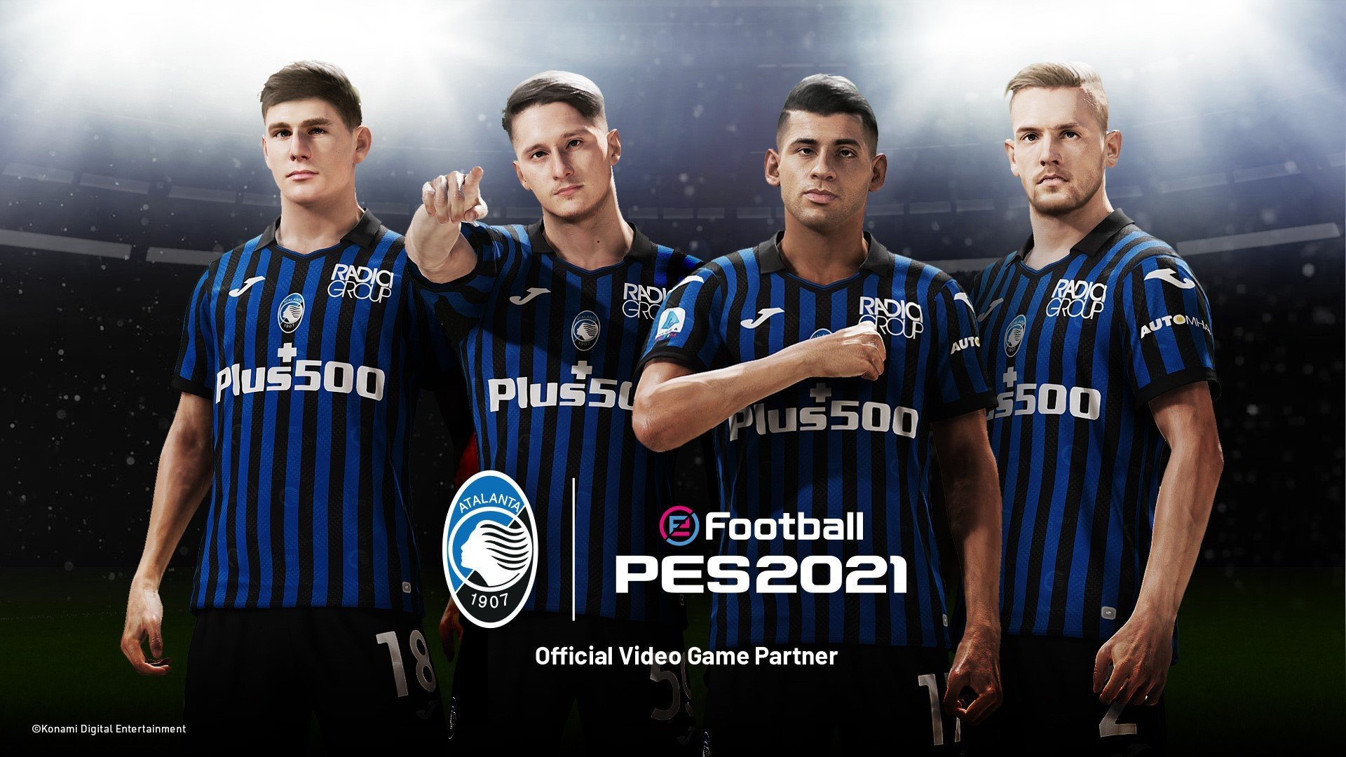 Atalanta Signed by Pro Evolution Soccer, FIFA 22 Forced into Another Name Change
