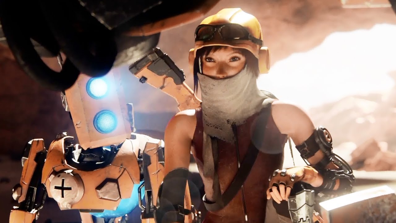 ReCore on Xbox Series X is suddenly delightful