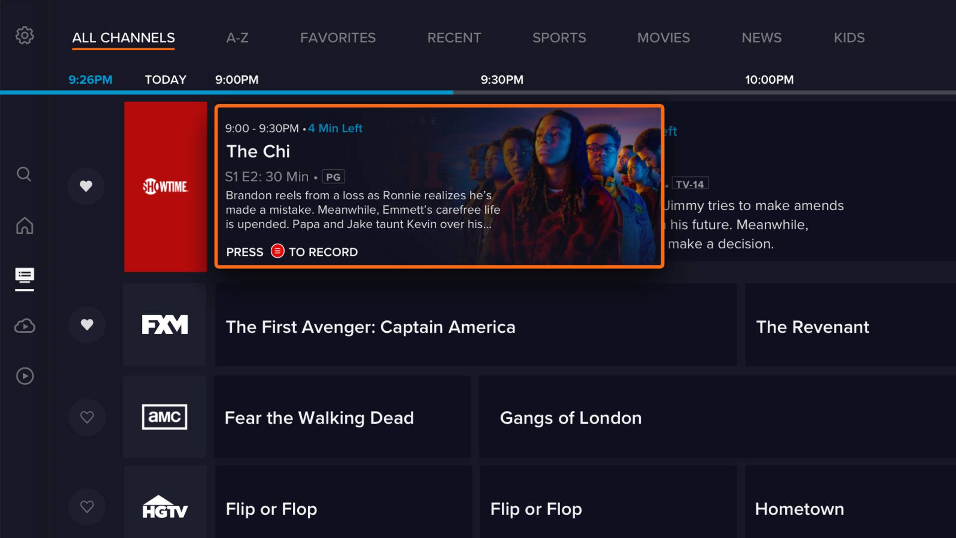 Sling TV is rolling out a much-improved app