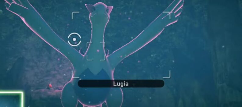 wake up lugia higher star picture pokemon snap