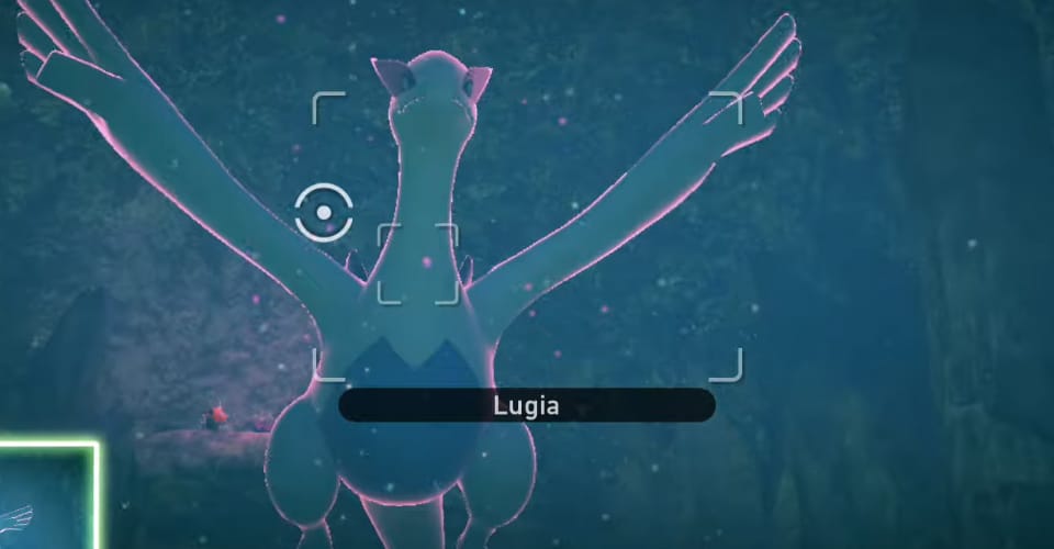 Pokémon Snap: Wake Up Lugia & Higher Star Photo