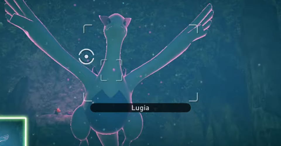 wake up lugia higher star picture pokemon snap