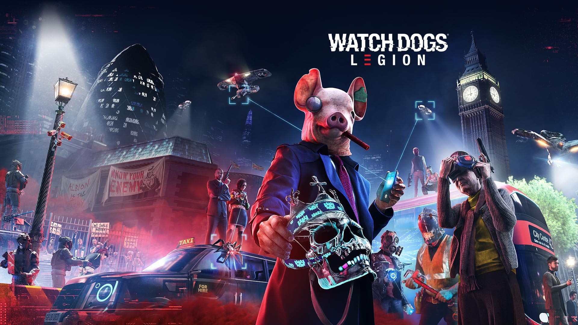 Watch Dogs: Legion 60 FPS comes to PS5 and Xbox Series X on June 1