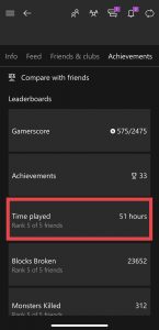 How to Check Time Played on Xbox?