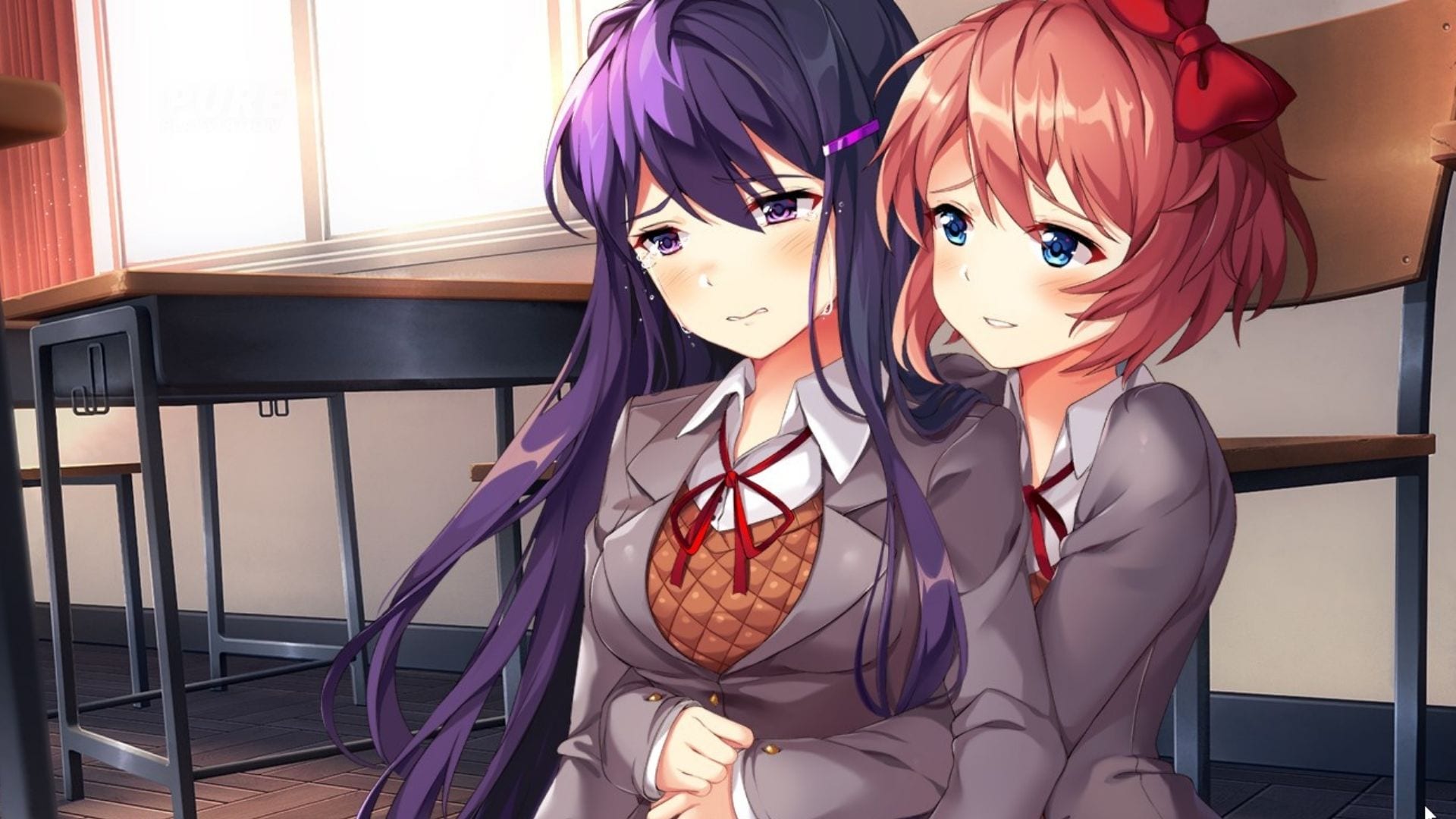 Game Review) Doki Doki Literature Club will test your literature