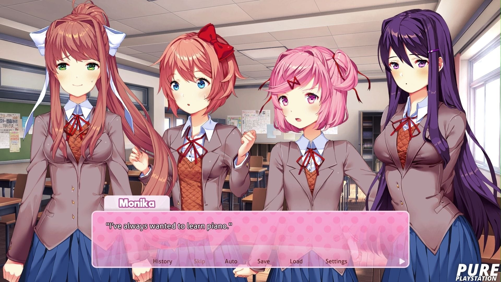 ddlc monika before story