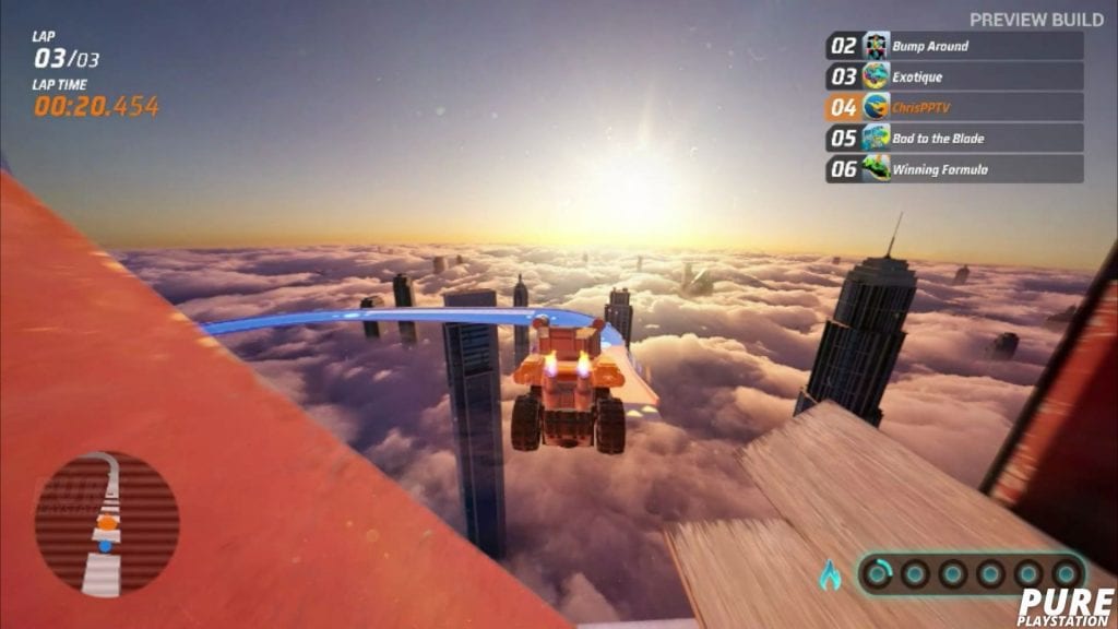 hot wheels unleashed in game screenshot