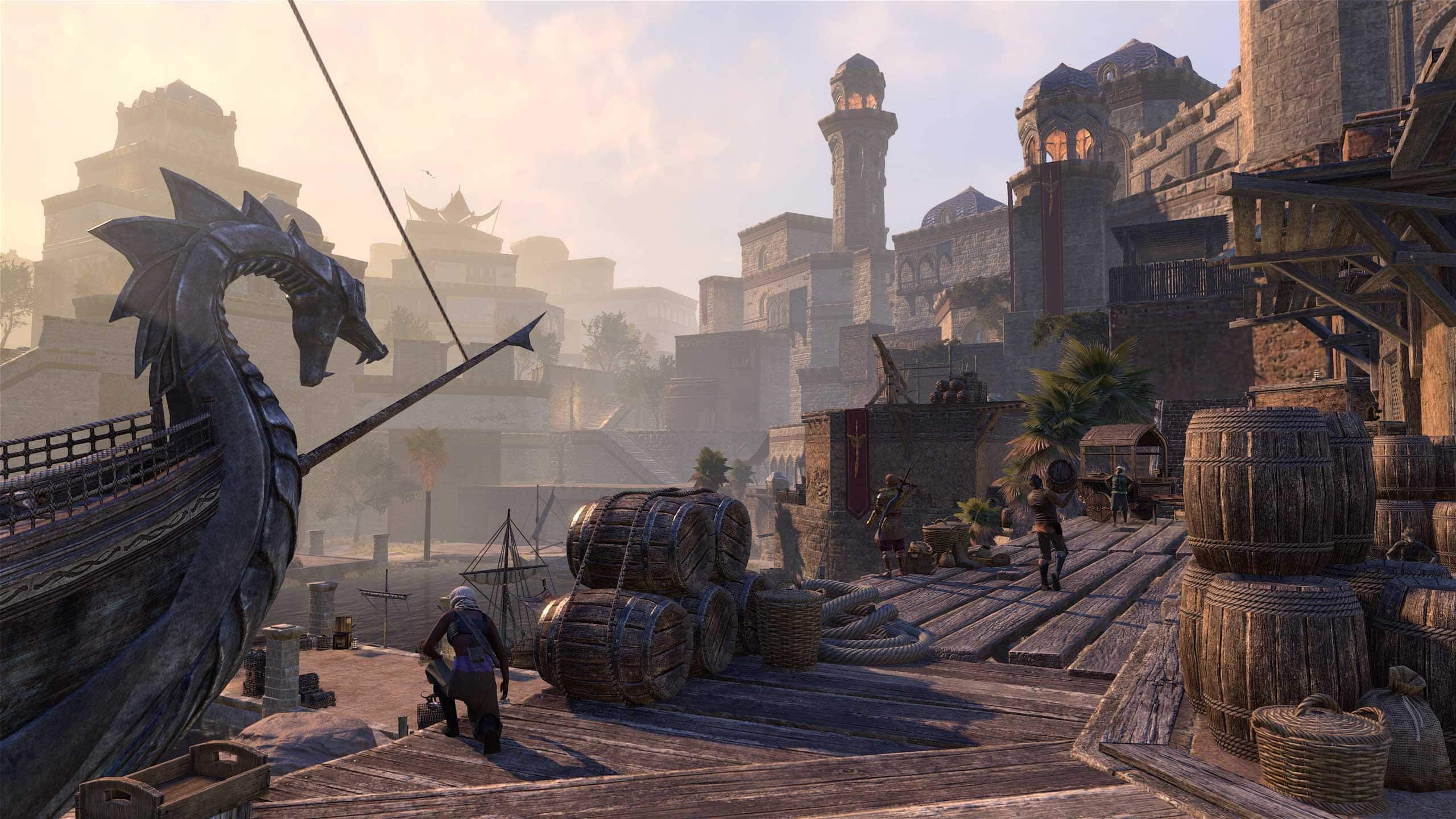 The Elder Scrolls Online: Console Enhanced is now live