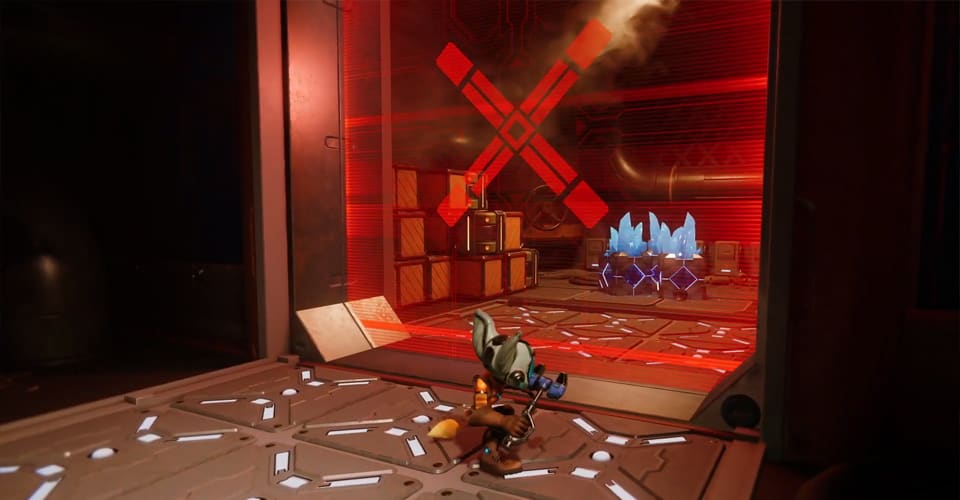 Ratchet & Clank: How to Get Through Force Field in Nefarious City