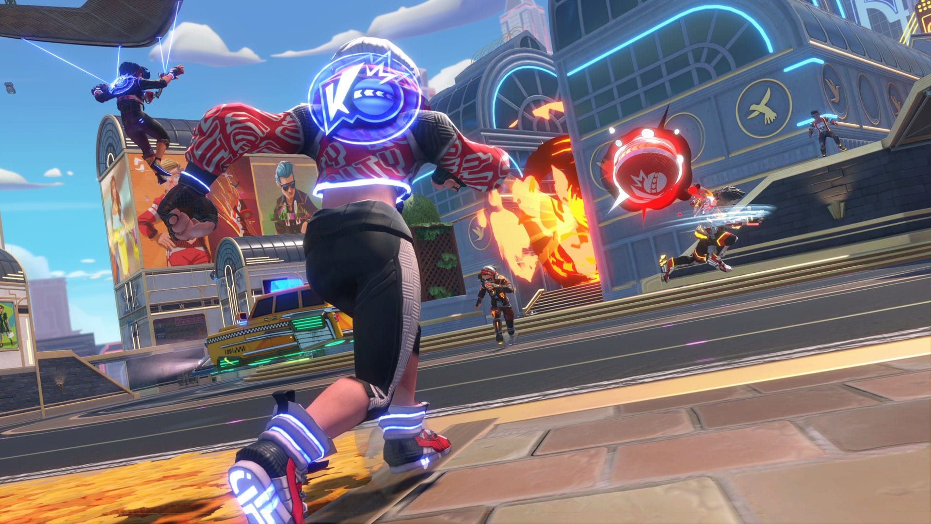Knockout City Heatwave Event is Now Live; 1.3 Patch Notes Inside