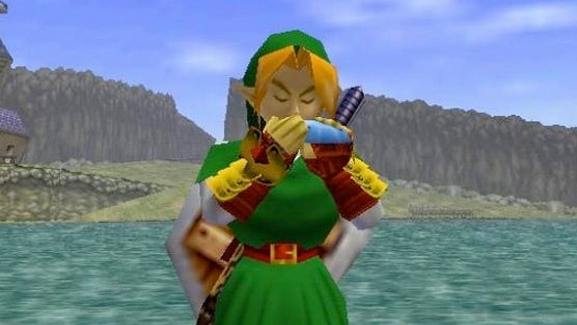 legend of zelda remastered