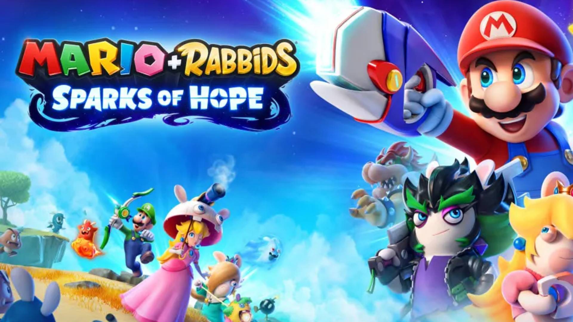 Mario + Rabbids: Sparks of Hope leaked ahead of Ubisoft Forward
