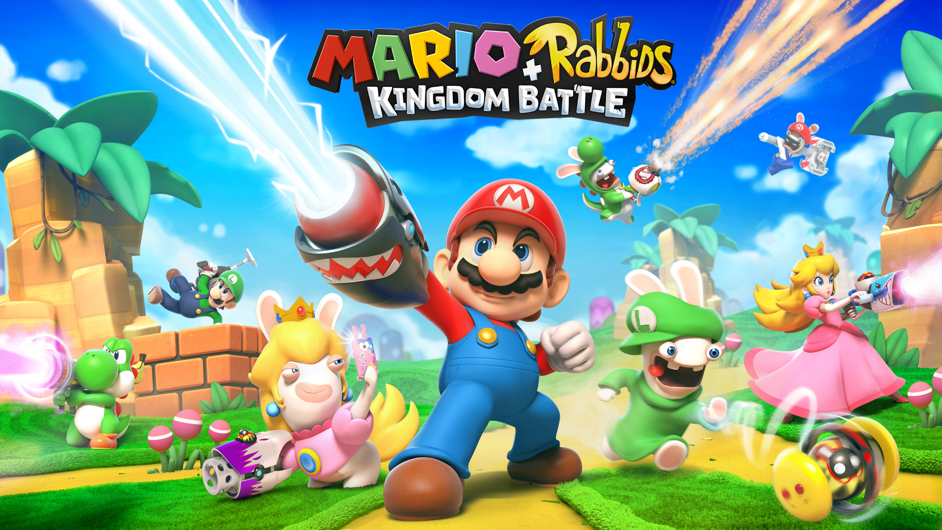 Get Mario + Rabbids: Kingdom Battle on the cheap