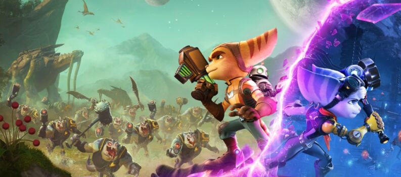 search the factory guide ratchet and clank rift apart