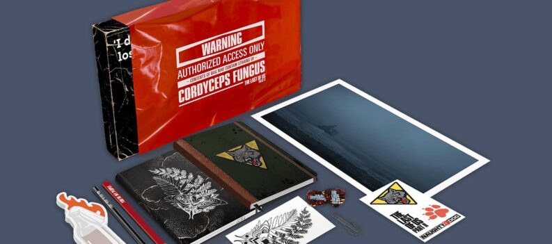stationery set the last of us part 2