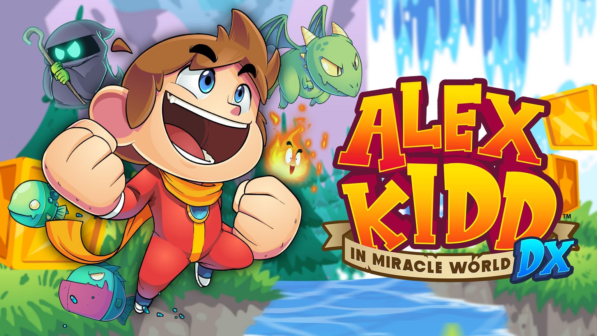 Review: Alex Kidd in Miracle World DX - PS5, PS4