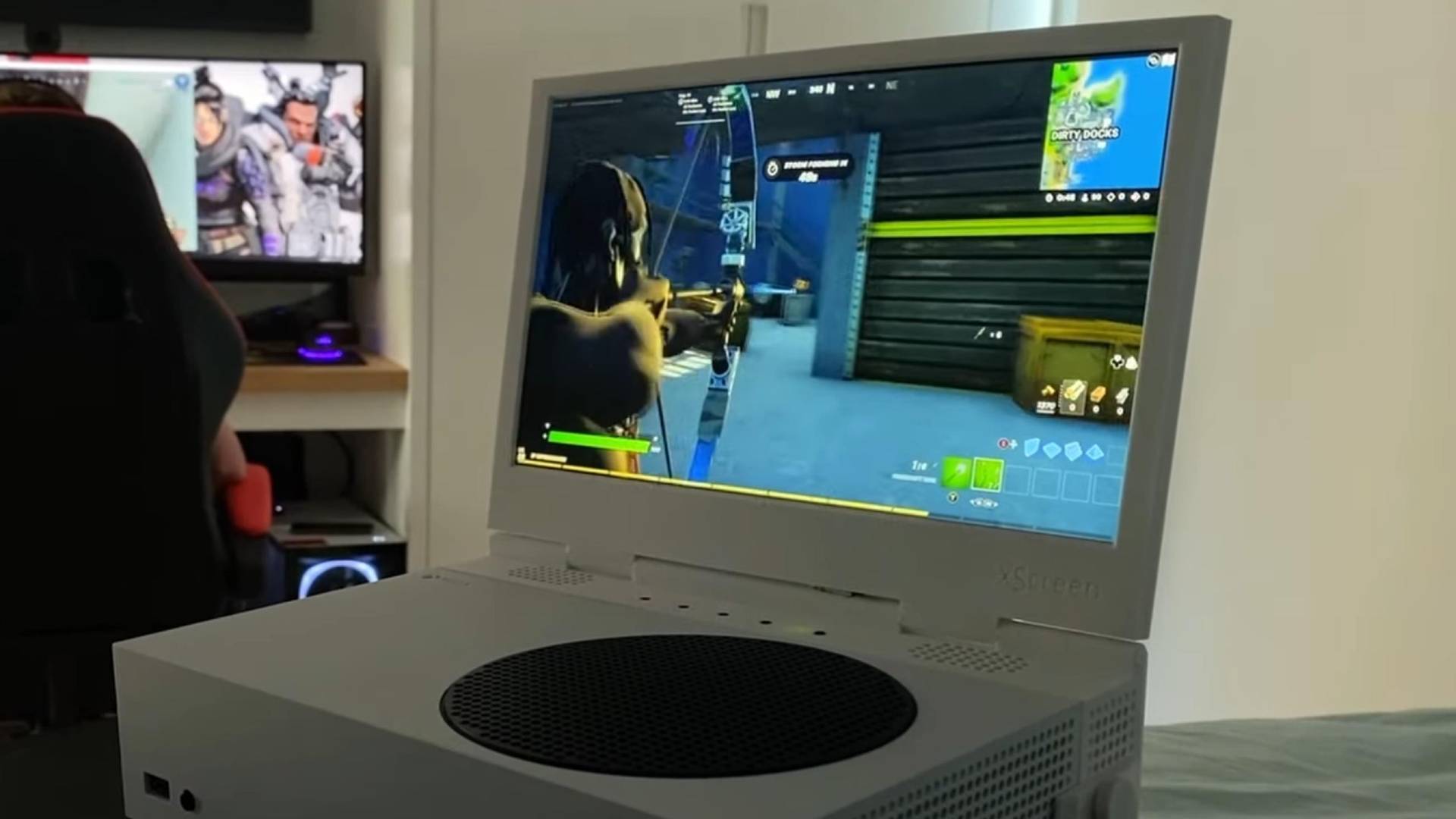 The xScreen turns your Xbox Series S into a portable gaming rig