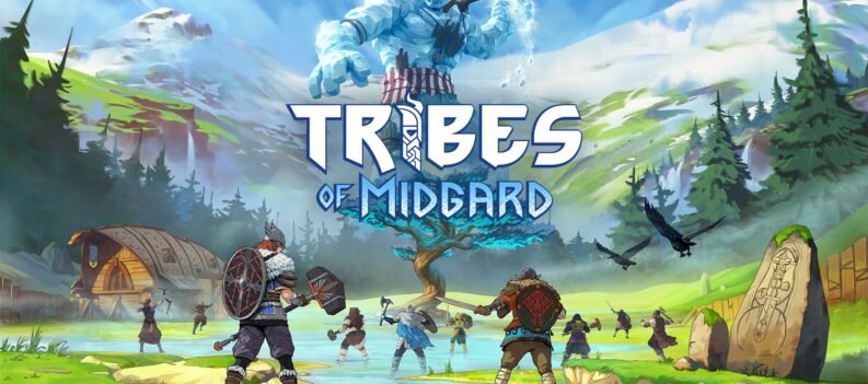 tribes of midgard logo