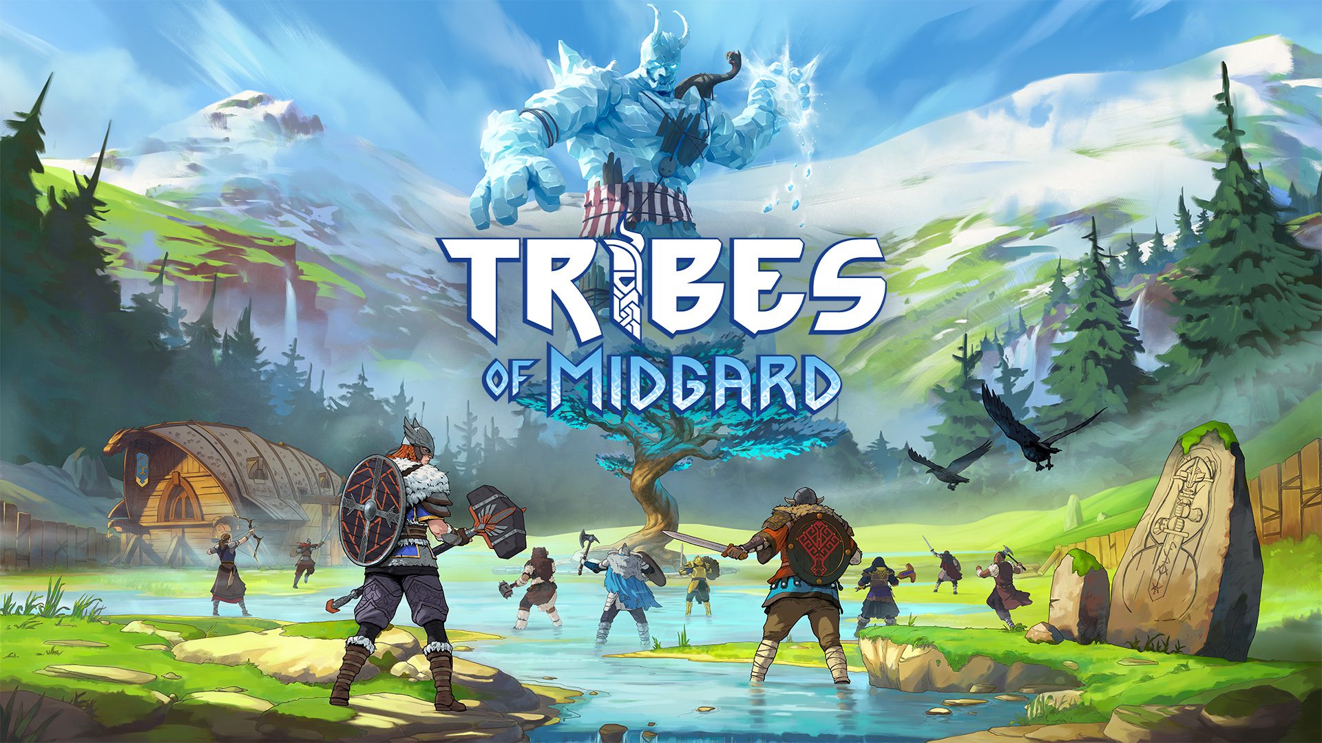 tribes of midgard logo