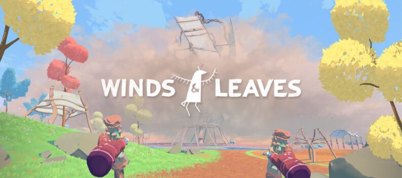 winds and leaves psvr logo image