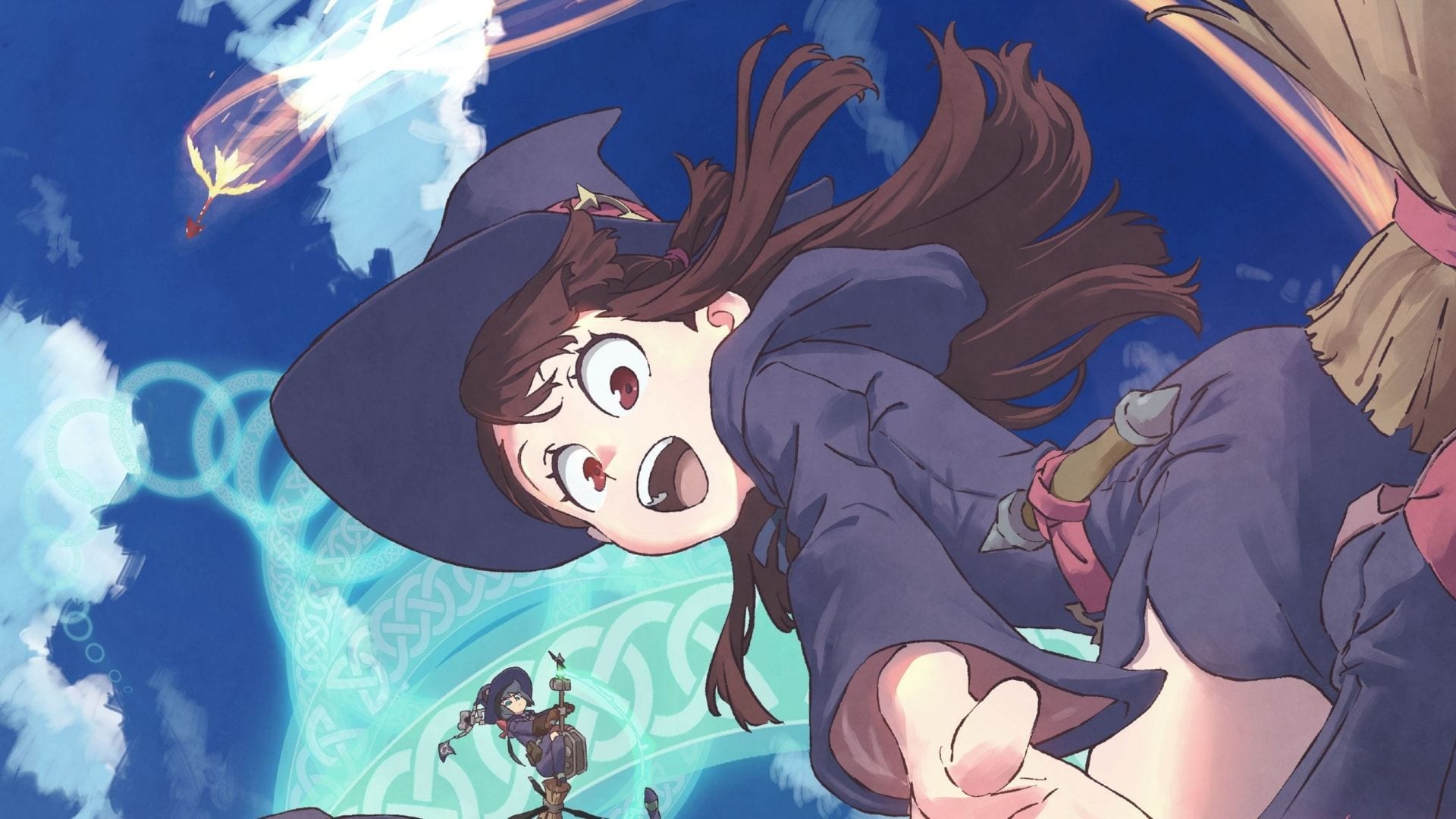 Review: Little Witch Academia: VR Broom Racing - PSVR