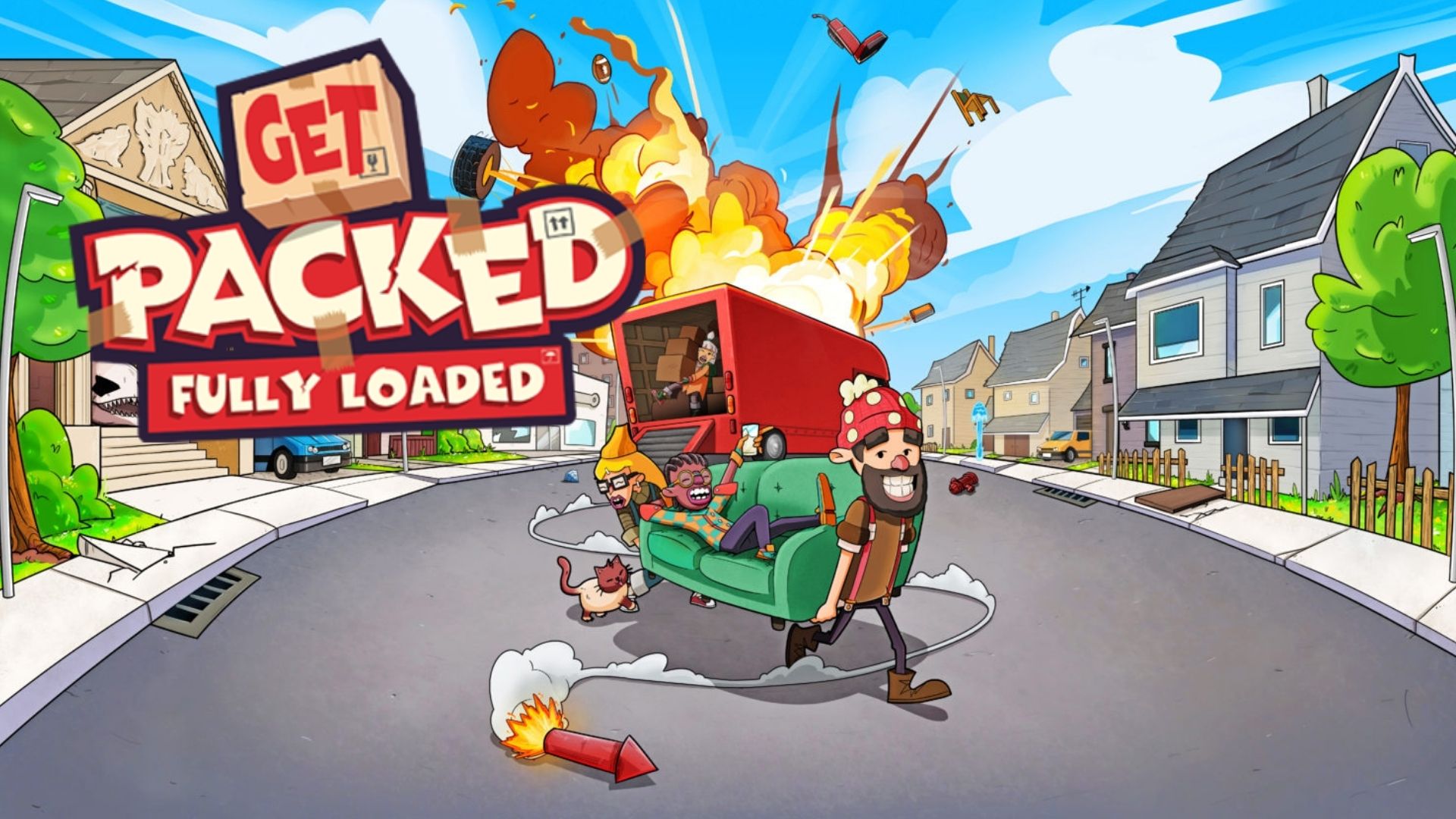 Interview: Moonshine Studios Talks Get Packed: Fully Loaded - Your New Crazy Co-Op Game for PS4, PS5