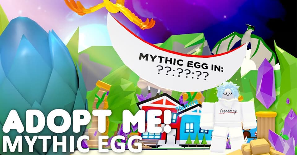 Adopt me egg mythical Adopt Me