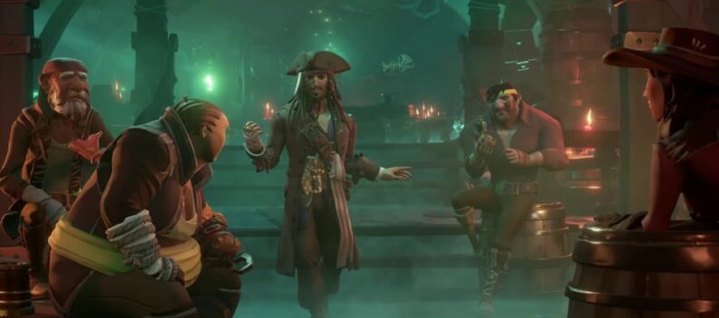 captains of the damned lighthouse puzzle solution sea of thieves