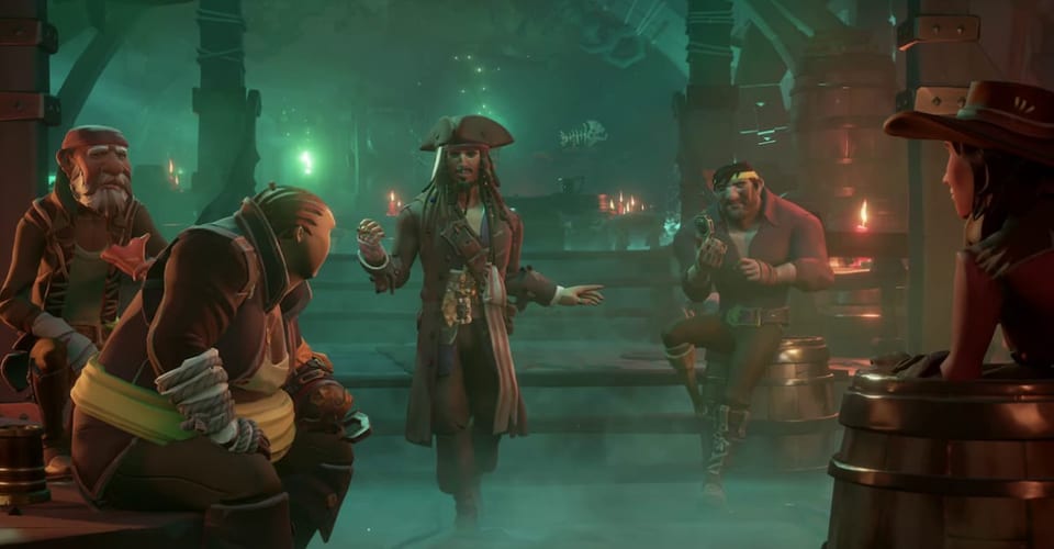 Captains Of The Damned | Lighthouse Puzzle Solution in Sea Of Thieves