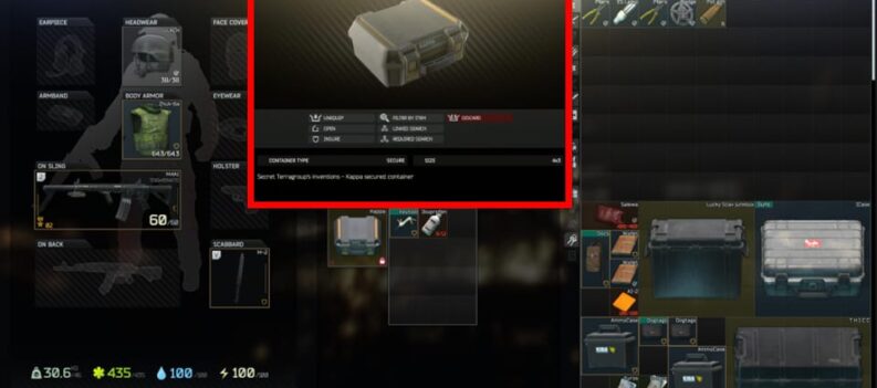 escape from tarkov how to unlock the kappa container 12.11